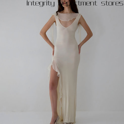 Lace-fittedsexyvacationdress感