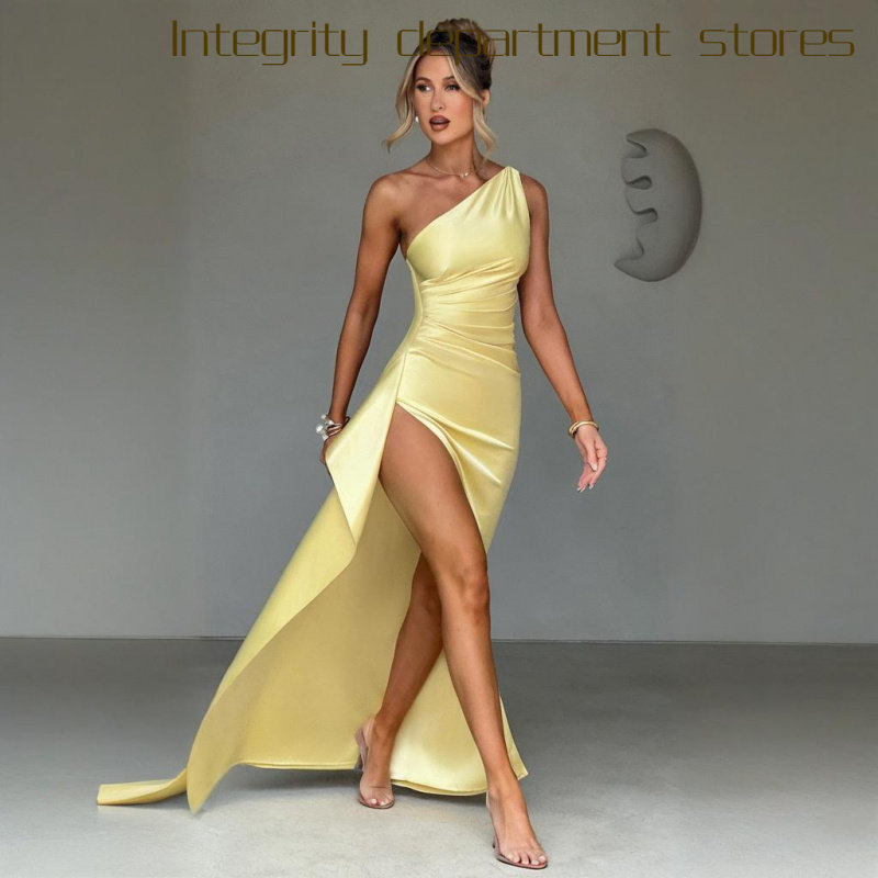 Sexy sleeveless suit slim fit dress for women现货斜领开叉性,女装/女士精品,连衣裙,淘宝优惠券,粉丝福利购,淘宝优惠卷