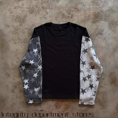 CasualLoose-FitFittedSweatshir