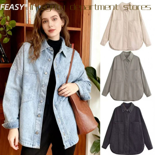 stand loose collar cotton 都市休闲水 Casual jacket爆款 coat