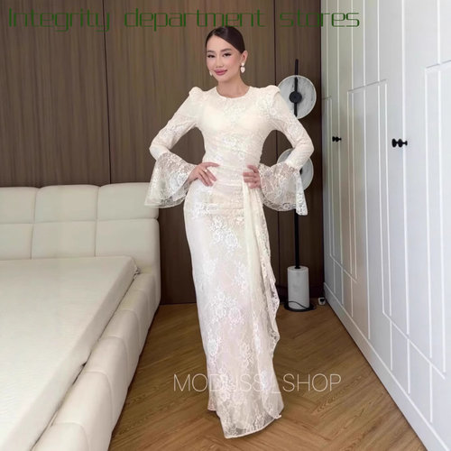 Laceshortsleevedrhinestonepart