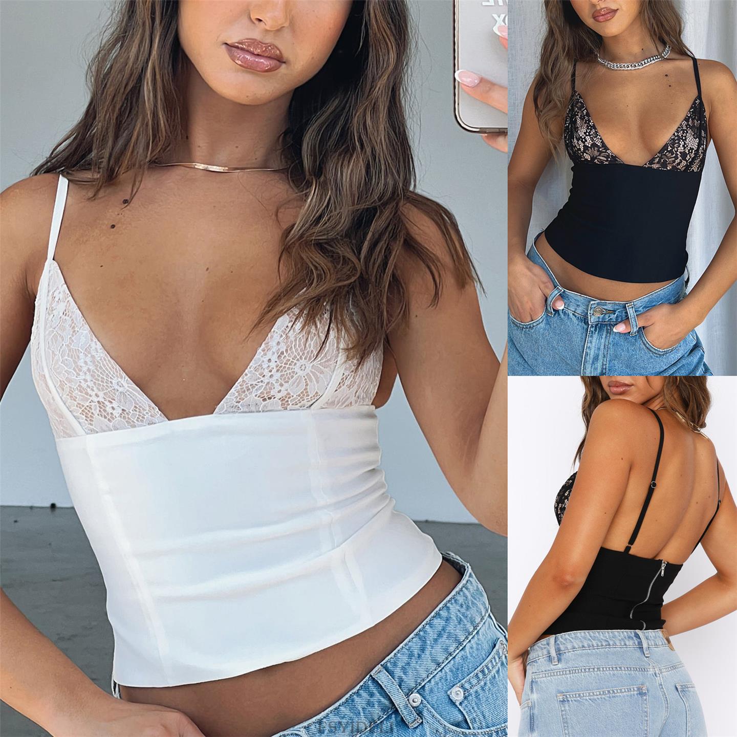 Sexy dress women's slim neck hanging strap print suit夏季吊