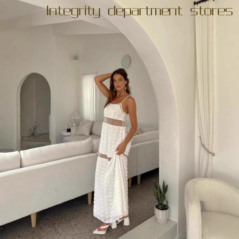 Sexystraplesslaceupvestmeshdre