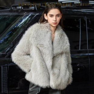 stand loose collar cotton 羊羔毛 Casual jacket大衣厚款 coat