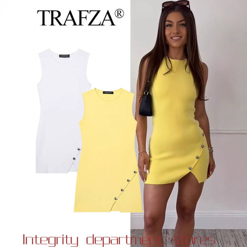 Sleevelessshortdressforvacatio