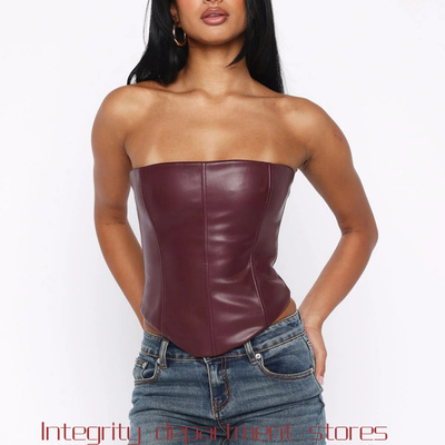 PUsexystrapwaistvestforwomen带