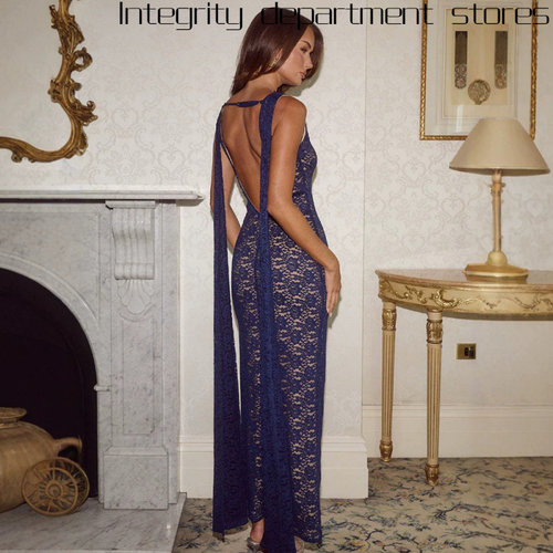 Lace-fittedsexyvacationdress背