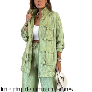 slim sexy fit satin 外套立体 Long dress独立站纯色长袖 printed