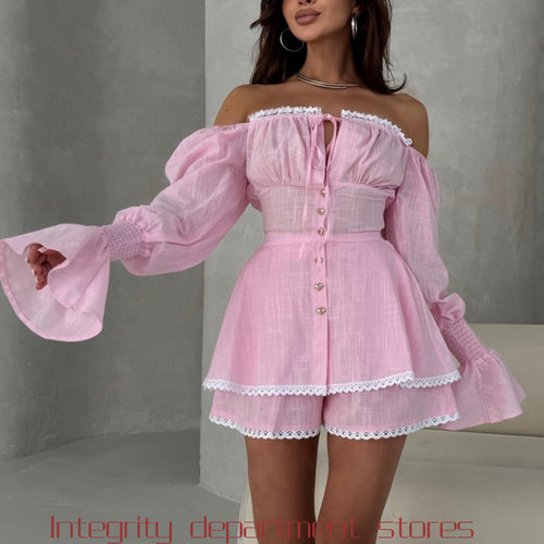 Slimfitsexydresslooseprintsetf