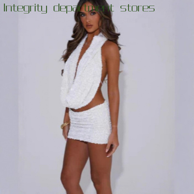 SexydeepV-sequinfloraltanktopd