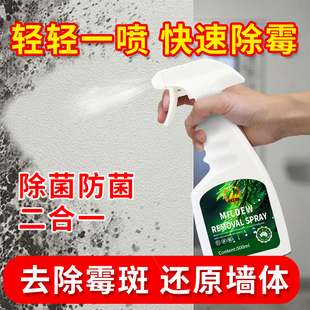 除霉喷雾墙体墙面冰箱胶圈除霉杀菌去霉斑霉菌清洁剂发霉去霉神器