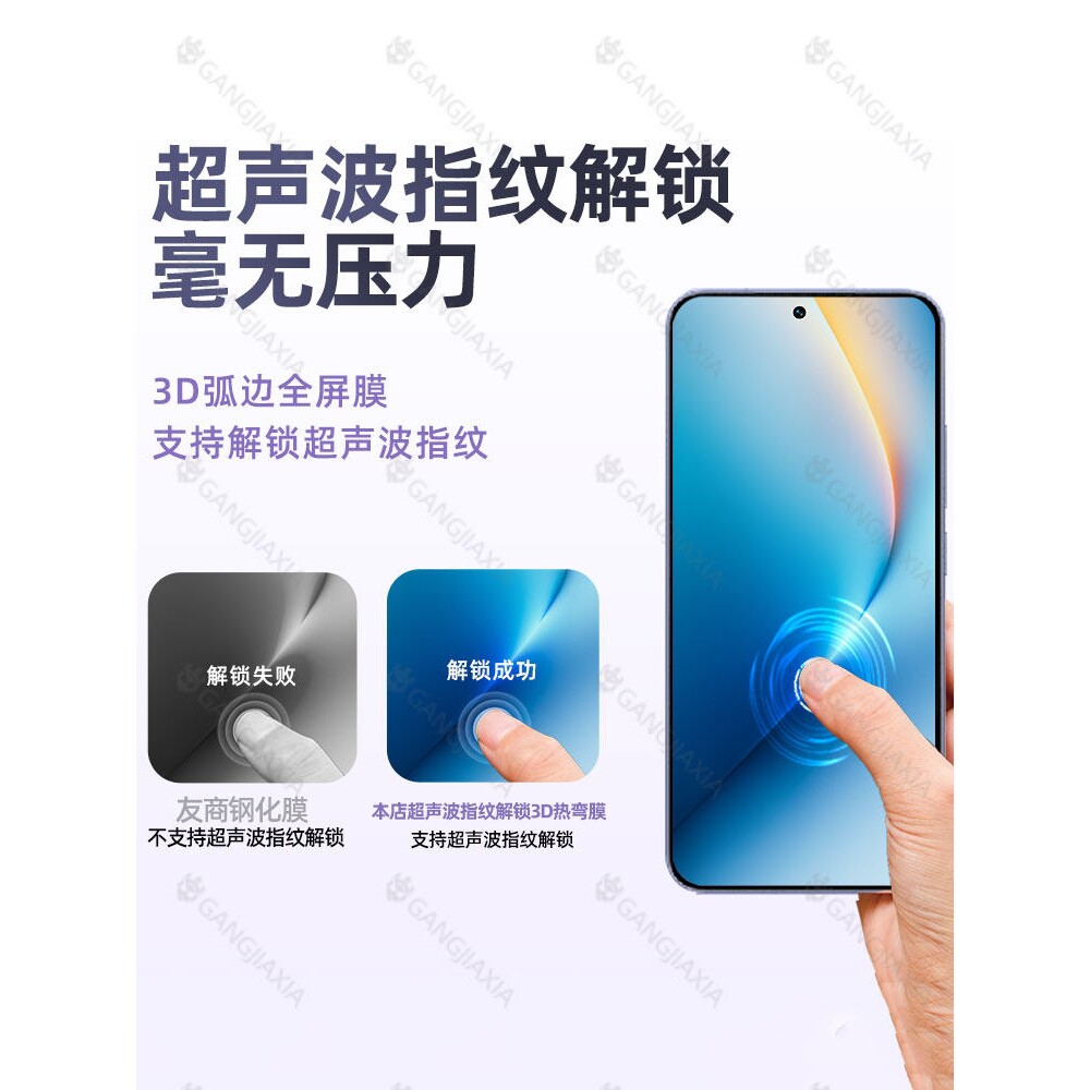 德国青果老黄适用华为荣耀win钢化膜winrt手机膜rt全屏覆盖500/400Pro防摔300GTPro保护90GT高清80防指纹50s