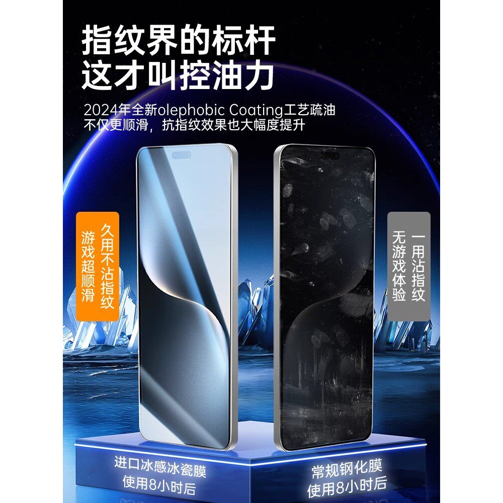 德国青果老黄【超声波秒解锁】适用荣耀magic7pro手机膜magic8proair水凝膜magic7rsr保时捷新款保护曲屏全
