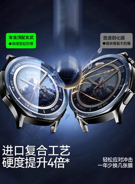 德国青果老黄适用oppowatchx2保护膜watchx2mini手表膜oppo贴膜x