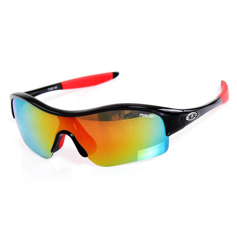 德国儿童骑行眼镜偏光防风自行车护目镜墨镜青少年跑步运动太阳镜