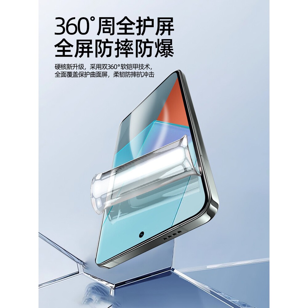 德国青果老黄适用红米Note13Pro手机膜noto12turbo钢化11tpro十10水凝软膜小米9防窥膜redminote8por7全胶防