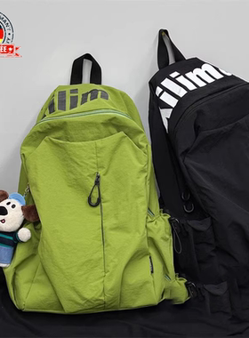 德国Diverse书包小众轻便防泼水高中生大容量运动户外旅行双肩包