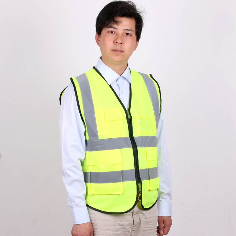 反光背心马甲环卫衣服施工汽车