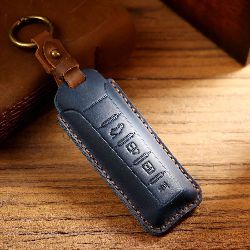 适用于长城魏派WEY坦克VV5摩卡VV6初恋VV7真皮汽车钥匙保护套批发