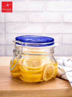 意大利原装进口玻璃密封罐泡酒瓶自酿果酱柠檬蜂蜜百香果玻璃瓶