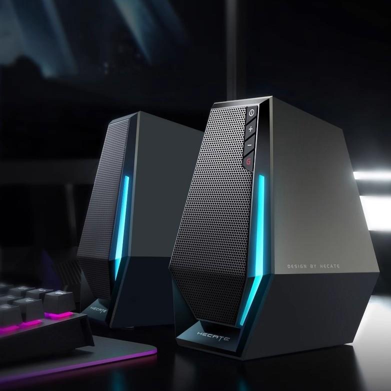 漫步者G1500电脑蓝牙音响台式家用小音箱游戏桌面型有线笔记本usb