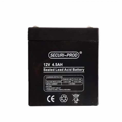 意大利 securi-prod 蓄电池（电瓶）BA12-2 12V4.5AH SECURI-PROD