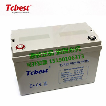 Tcbest蓄电池TC12V1100AH(10HR)铅酸免维护/UPS精密仪器/机械设备 电子元器件市场 电源 原图主图