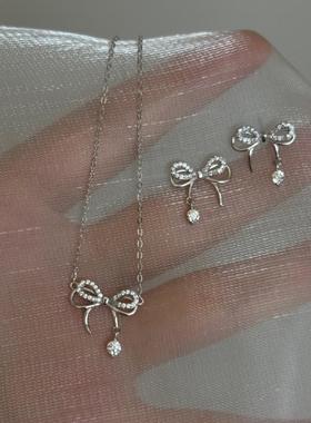 双层爆款项链S925纯银