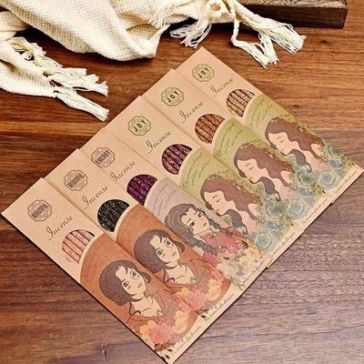 【下单立减50】手作香阿根廷线香玫瑰桂花花瓣香檀香薰衣草茉莉QC