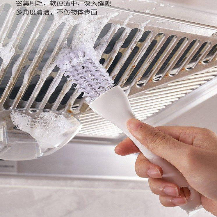 【下单立减50】清洁刷油烟机刷家用清理尼龙白色刷子去污油烟机QC