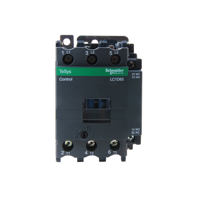 施耐德交流接触器LC1D65原装正品