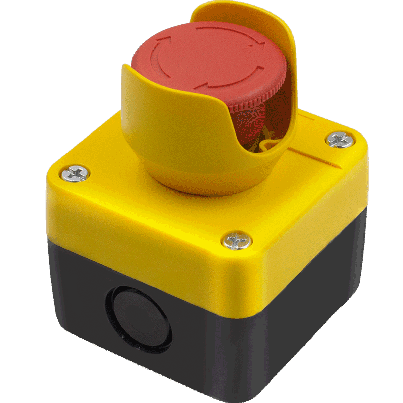 施耐德紧急停止防水急停开关
