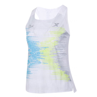 特步国人竞速跑步鞋背心女装马拉松比赛运动上衣快干透气休闲短袖