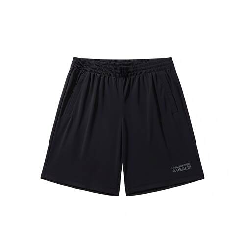 安踏KT运动短裤男款2026夏季透气篮球潮流针织五分裤子152631319