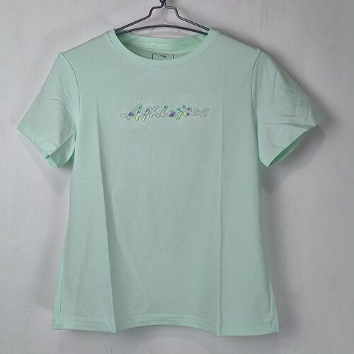 安踏冰纱T丨正肩运动短袖t恤女士夏季训练跑步冰丝上衣162627117