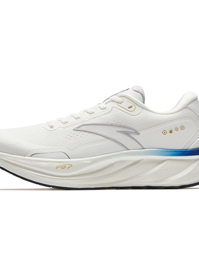 安踏男鞋PG7旅步v2丨专业减震跑步鞋冬季新款慢跑运动鞋112615546