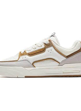 安踏骜杰丨经典撞色休闲板鞋男鞋百搭潮流滑板鞋运动鞋112618043