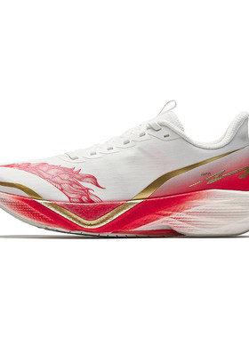 安踏马赫6代丨专业缓震跑步鞋男中考体测竞速训练运动鞋112615583