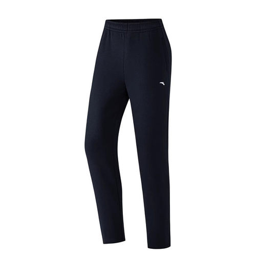 卫裤女士2025冬季新款加绒保暖针织运动裤直筒长裤162547313N