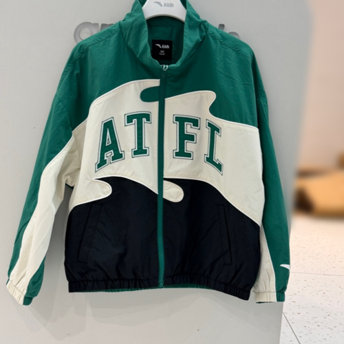 安踏儿童外套丝光绒星火2026春季新款运动男童童装上衣352621603