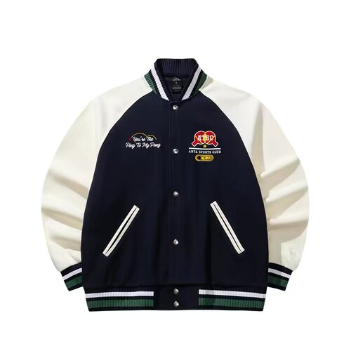 樊振东同款安踏外套复古潮流百搭男子针织正品运动外套152618702S