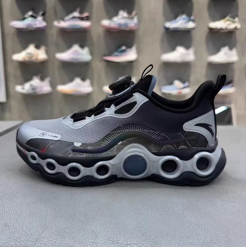 安踏能量环11儿童跑鞋2025冬季潮酷运动鞋大童新款童鞋312545588