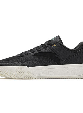 安踏凯里欧文同款板鞋HELA CODE耐磨篮球运动鞋文化板鞋112611804