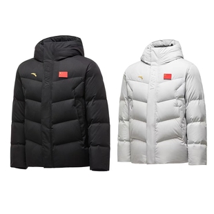 ANTA/安踏羽绒服25款冬季加厚保暖运动国旗羽绒男外套452540108