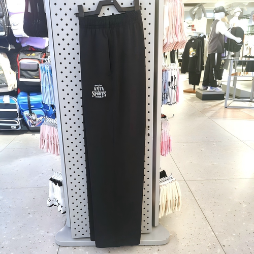 安踏男装152638307S-2正品同款2026夏潮流运动裤冰肤凉感针织长裤
