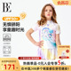 BE范德安联名儿童泳衣女童裙式 亲子防晒温泉度假女孩泳衣2026新款