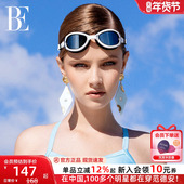 BE范德安联名防水防雾泳镜高清男士 女士平光近视训练游泳训练眼镜