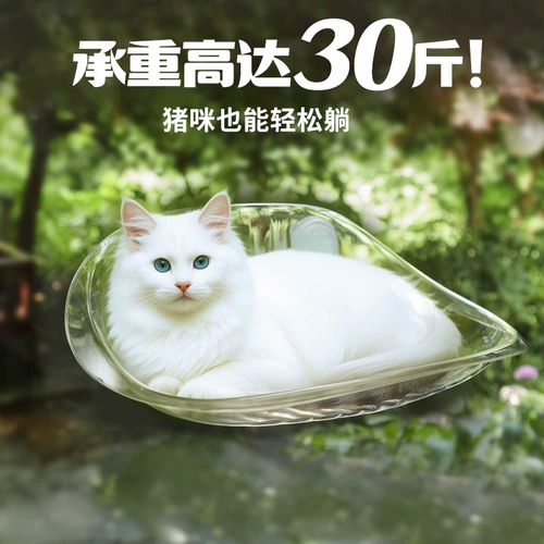 Гамак для кошек, окно, кошачье гнездо, четырехсезонный универсальный подвесной кот, артефакт для загара, присоска, платформа для прыжков с котенком, платформа для лазанья