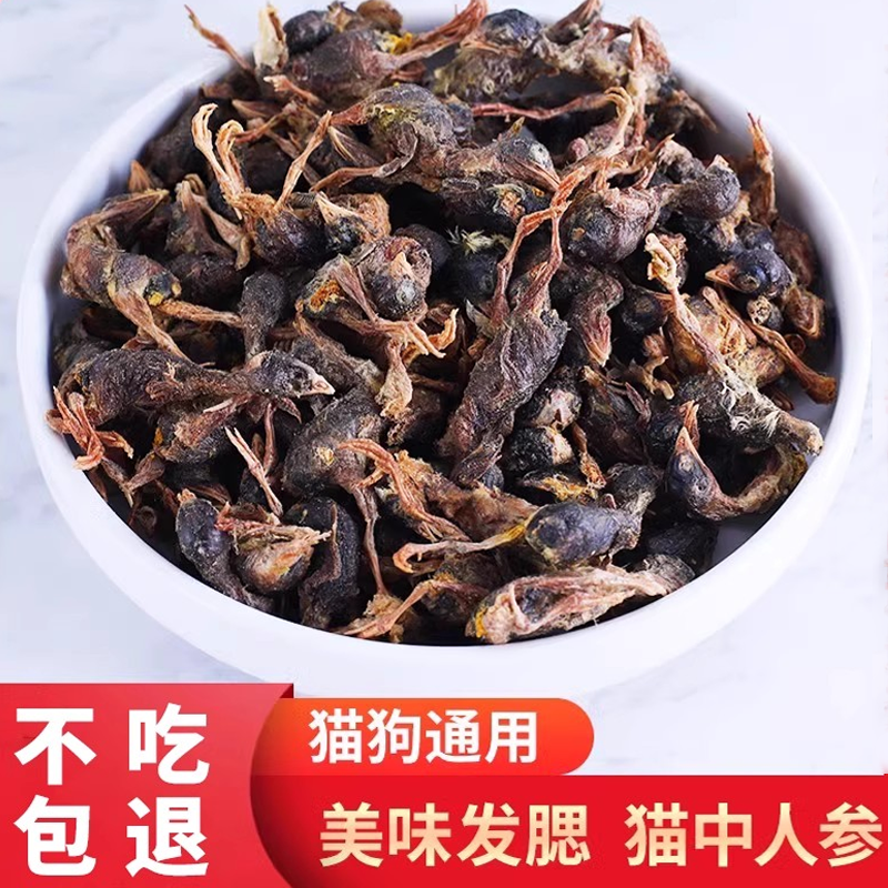 宠物猫咪零食营养发腮补钙冻干粮