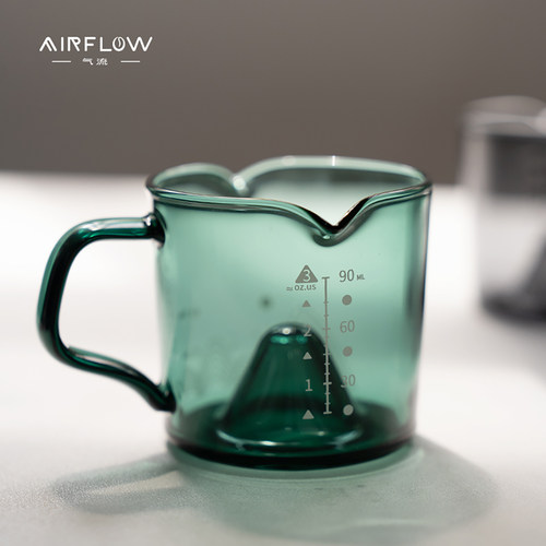 气流双刻度线小山意式咖啡浓缩杯
